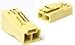 WAGO 873-902 Lighting Disconnect, 2 Contacts, 1 Rows, Lighting Connector, CLAMP, Receptacle, LUMI-Nuts Series