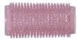 Hair Tools Cling Hair Rollers - Small Pink 25 mm x 12
