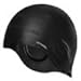 arteesol Swimming Cap, Silicone Swim Cap with Anti-Tear Anti-Slip Design for Long Hair Women and Men (Black)