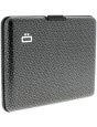 Ogon Big Stockholm Aluminum RFID Blocking Wallet -Printed Carbon