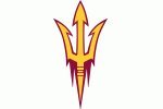 Nima Athletics Portable Bluetooth Speaker, [Officially Licensed] NCAA College Football Helmet Wireless Stereo Speaker Built-in Mic, Loud HD Sound Bass (5" Helmet Size - Small, Arizona State)