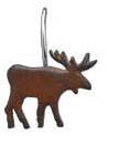 Park Designs Moose Shower Curtain Hooks (Set of 12)