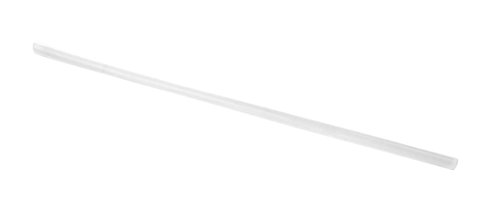 13/32" x 15-3/4" Clear Quartz Glass Stir Rod for Precious Metal Casting and Gold Refining