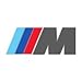 Large BMW M Wall Sticker Logo 24