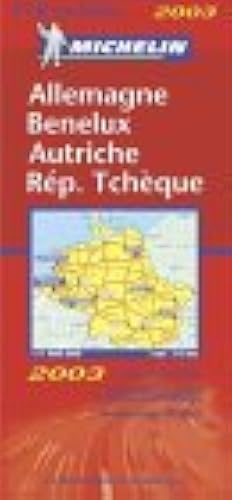 Download Carte routière : Allemagne - Autriche - Benelux - République Tchèque, N° 11719 PDF