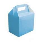 Henbrandt Lunch Boxes Baby Blue 6pk