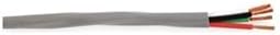 General Cable C3127.30.86 Multi-Conductor Unshielded Cable, NEC Type CMP (UL) c(UL) and/or CL3P, 2C/16 19/.0117BC NS/FLEX CMP, 1000' Pull-Pac