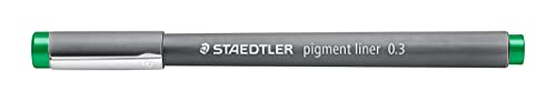 PIGMENT LINER 0.3MM 30803 (PACK OF 3) GREEN