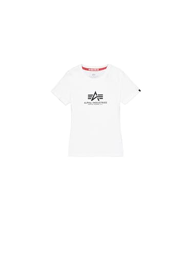 Alpha Industries Basic Hoody Bambini/Teens Felpa con Cappuccio per Bambini e Ragazzi White