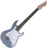 Kay KE17MBL Electric Guitar 7/8 Solid Body Full Scale Neck Blue