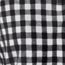 Collections Etc Women's Gingham Check Camp Buttoned Shirt