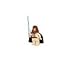 Lego Star Wars Obi-Wan Kenobi Minifigure with Lightsaber (Headset Version)