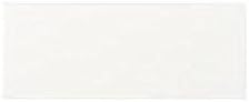 White 3x6 Artisan Handmade look, Subway Tile, Undulated tile, Backsplash, Wall tile, (Lot of 100sq ft)