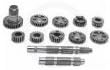Andrews 4-Speed Stock Ratio Gear Set for Sportster