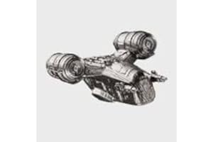 STAR WARS Hot Wheels The Mandalorian Razor Crest The Beskar Edition Starship Select SDCC