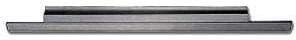 Classic 2 Current Fabrication Rocker Panels compatible with 1978-1987 Chevy El Camino Outer Rocker Panel 2DR Extensions, RH