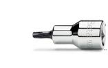 Beta 9200370 Model 920 RTX20 Socket Drivers for Tamper Resistant, Torx Head Screws, 1/2 Drive, T20