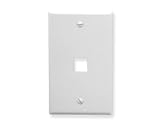 ICC Faceplate Oversized 1Port