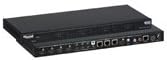 Muxlab 500412-US HDMI 4x4 Matrix Switch Kit HDBT PoC 4K/60 with 3 Receivers