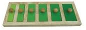 QToys Australia Narrow Wide Knob Puzzle
