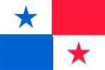 Panama Flag, 6' x 10', Outdoor, Nylon