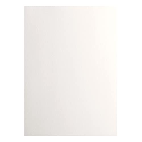 Florence Cartoncino Liscia - Materiali per Biglietti Colorati A4 - Beige - 100 Fogli - Carta Colorata per Scrapbooking, Biglietti, Fustellatura e Progetti con la Carta - 200 gsm