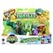 Teenage Mutant Ninja Turtles Pre-Cool Half Shell Heroes Michelangelo, Leatherhead and Raphael Bathtub Squirter Figure (Pack of 3)