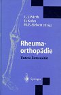 Rheumaorthopadie, , 354060040X