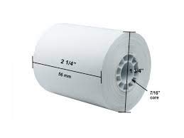 BAM POS, Thermal Receipt Paper 2 1/4" x 85' Paper Tray Pack (10 Rolls) for First Data FD130, FD50, FD55, Verifone Omni - Thumbnail 2