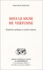 Sous le signe de vertumne