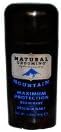 Herban Cowboy - Natural Grooming Deodorant Stick Maximum Protection Mountain - 2.8 oz.