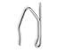 Graber Heavy-Duty Offset Pin-On Drapery Hooks, 14 Hooks per Pack