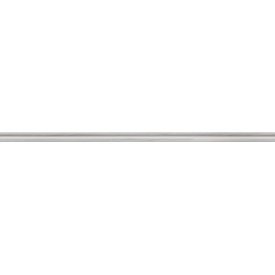 Tiella 800RLA48S, Rail 48 Inch Straight Track Lighting Accessories, Monorail, Nickel