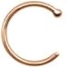 Body Candy Nose Hoops 14k Gold 18 Gauge 5/16 Nose Rings