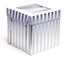 BeLuxe 10x10x12 Tall Tiered Cake Box for