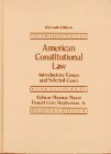 American Constitutional Law : Introductory Essays and Selected Cases, Mason, Alpheus T. and Stephenson, D. Grier, Jr., 0133415465