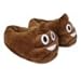 LUOLAX Emoji Poop Slippers Non-Slip Plush Cotton Comfortable Indoor Shoes For Men & Women Non-Skid Footpads (Poop)