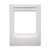 Nutone NF300RWH Indoor Remote Station Retrofit Frame (White)