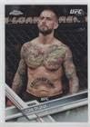 CM Punk (Trading Card) 2017 Topps Chrome UFC - [Base] - Refractor #18