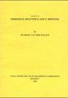 Frobenius Splittings and B-Modules, van der Kallen, Wilberd, 3540566724