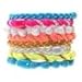 L. Erickson Party Ponytail Holder 8-Pack - Beachside Combo