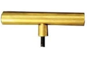 OX-YOKE ORIGINALS Brass T-Handle