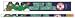 MLB Pencil Set (Six Pack) - Boston Red Sox Wally Mascot