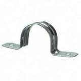 Halex 26166 2 Count 2-Inch EMT Two-Hole Strap