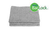 Norwex Antibacterical, Antimicrobial, Microfiber Wash Cloths (Graphite, 3 Wash Cloths)