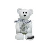 white bear beanie baby