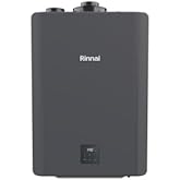 Rinnai CX199iN Condensing Smart Sense Commercial Natural Gas or Propane Tankless Water Heater, 199,000 BTU, 11.1 GPM