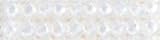 Mill Hill Frosted Glass Seed Beads, Crystal