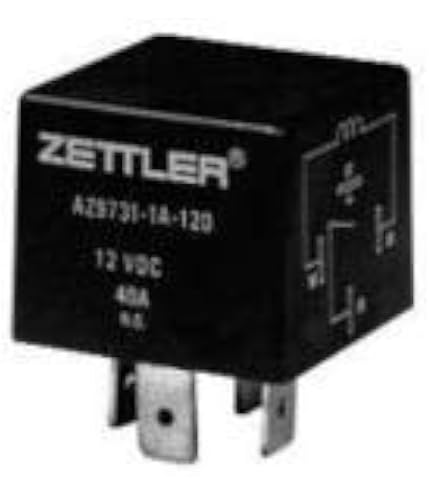 バートル BURTLE 12v Amazon.com: 1PC ZETTLER AZ980-1C-12DDE 12VDC Power Relay