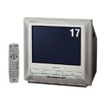 シャープ DVD・ビデオ内蔵テレビ VT-17DV30 取扱説明書・レビュー記事